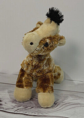Aurora Giraffe Plush Stuffed Animal Toy 8" 2020 Polyester Fiber Soft Plushie